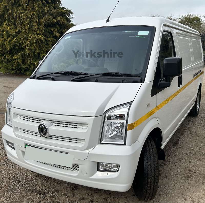 This is the EC35 ELECTRIC VAN vehicle.